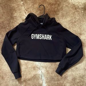Gymshark cropped hoodie size Small
